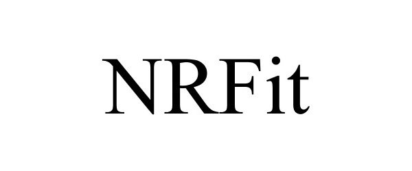 Trademark Logo NRFIT