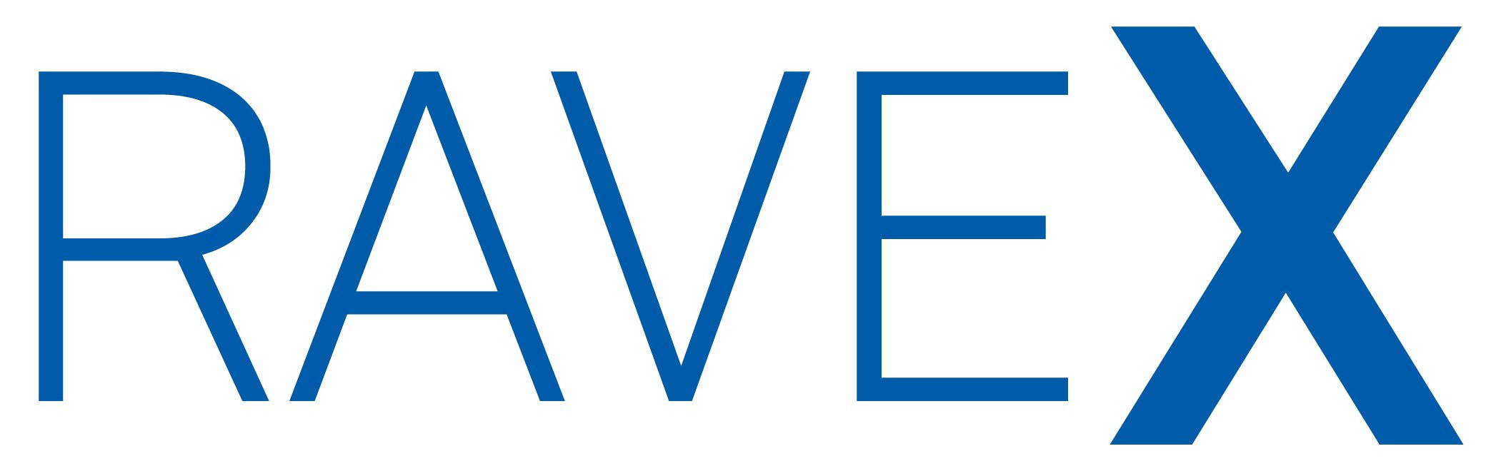 Trademark Logo RAVEX