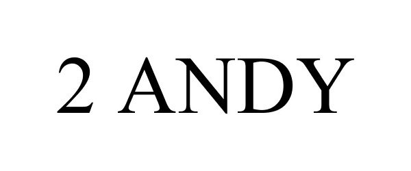 Trademark Logo 2 ANDY