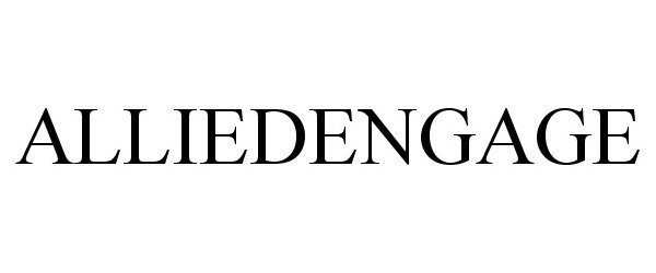 Trademark Logo ALLIEDENGAGE
