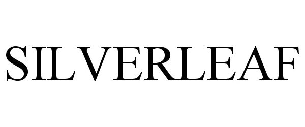 Trademark Logo SILVERLEAF