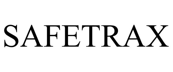 Trademark Logo SAFETRAX