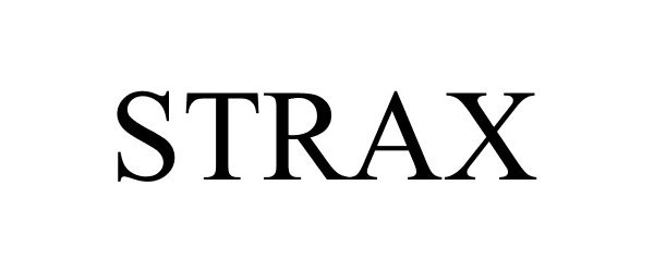 Trademark Logo STRAX