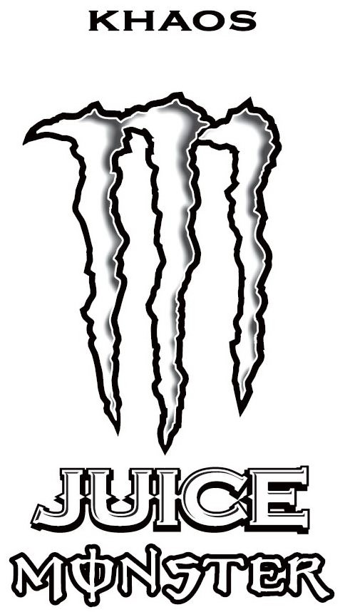 Trademark Logo KHAOS M JUICE MONSTER