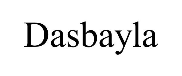 Trademark Logo DASBAYLA