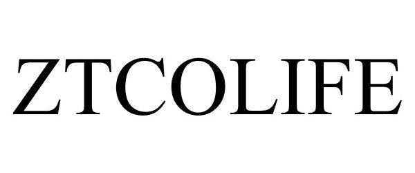 Trademark Logo ZTCOLIFE