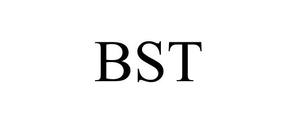 Trademark Logo BST