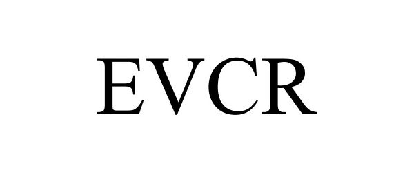 Trademark Logo EVCR