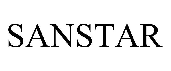 Trademark Logo SANSTAR