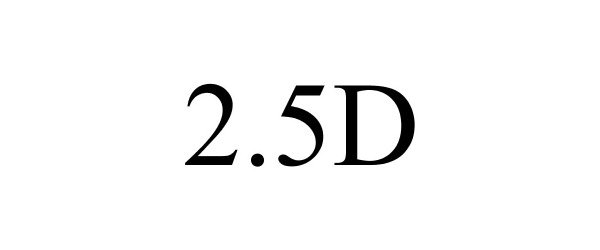 Trademark Logo 2.5D