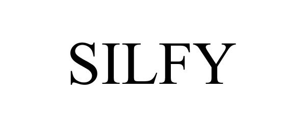 Trademark Logo SILFY