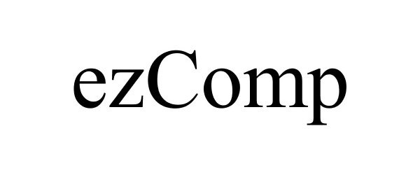 Trademark Logo EZCOMP