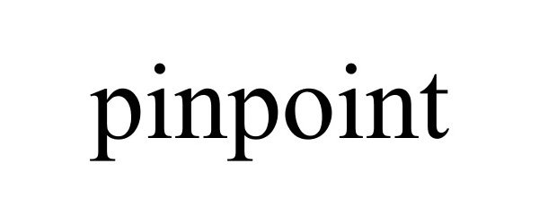 Trademark Logo PINPOINT