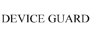 Trademark Logo DEVICE GUARD
