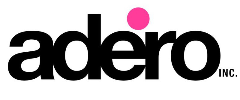 Trademark Logo ADERO INC.