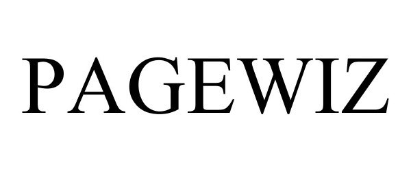  PAGEWIZ