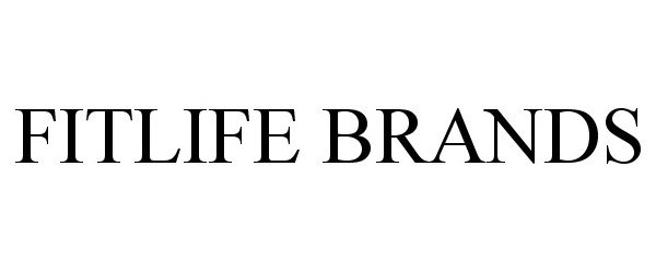  FITLIFE BRANDS