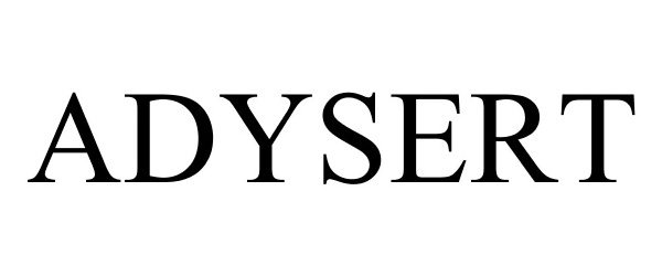 Trademark Logo ADYSERT