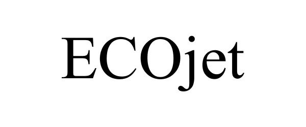 Trademark Logo ECOJET