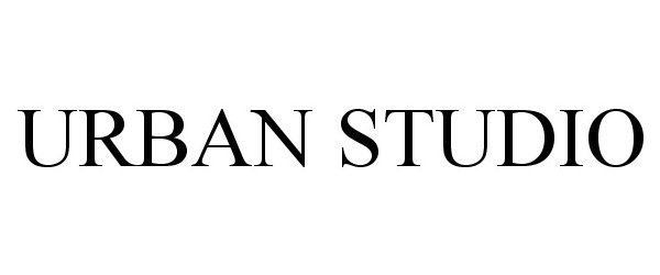 Trademark Logo URBAN STUDIO