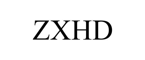  ZXHD