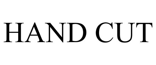 Trademark Logo HAND CUT