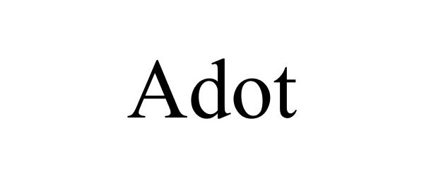 Trademark Logo ADOT