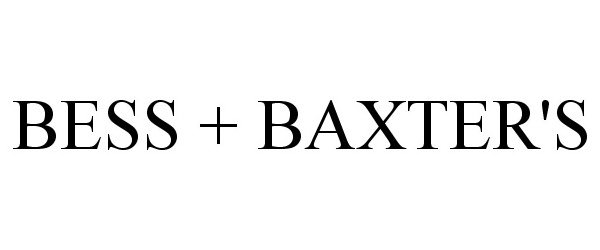  BESS + BAXTER'S