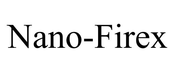 Trademark Logo NANO-FIREX