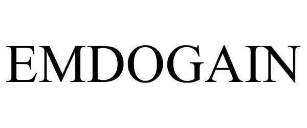 Trademark Logo EMDOGAIN