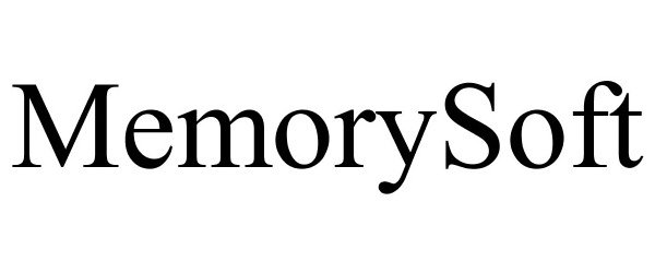 Trademark Logo MEMORYSOFT