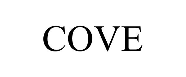 Trademark Logo COVE