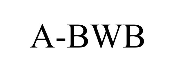  A-BWB