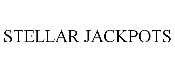 Trademark Logo STELLAR JACKPOTS