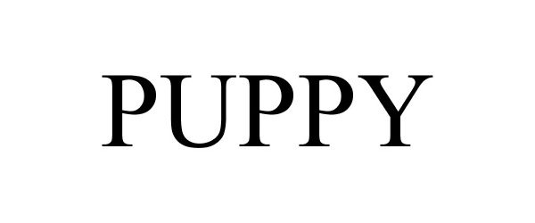 Trademark Logo PUPPY