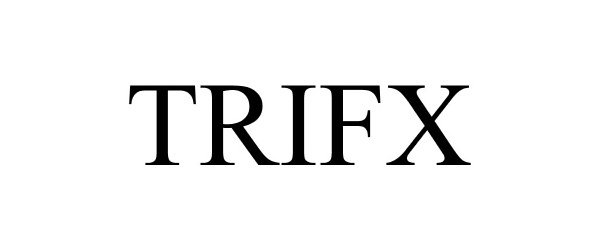 Trademark Logo TRIFX