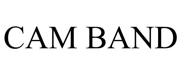 Trademark Logo CAM BAND