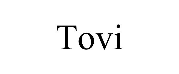 Trademark Logo TOVI