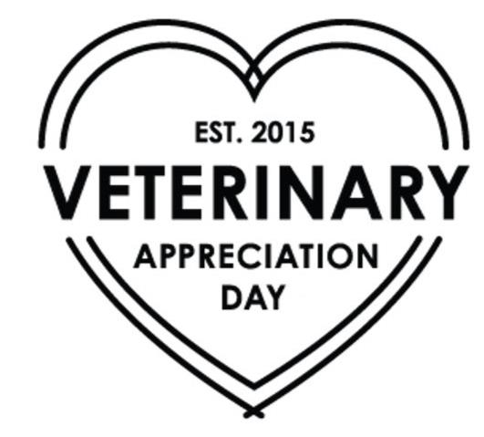  EST. 2015 VETERINARIAN APPRECIATION DAY