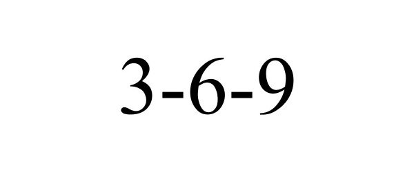  3-6-9