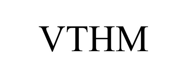 Trademark Logo VTHM