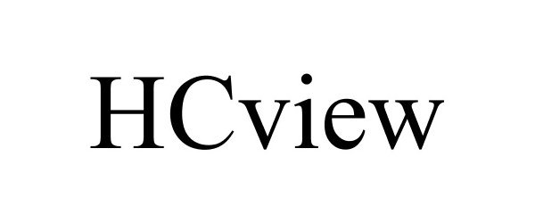 Trademark Logo HCVIEW