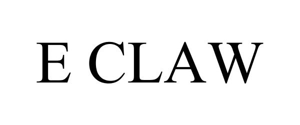 Trademark Logo E CLAW