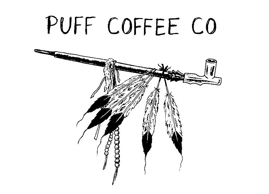 Trademark Logo PUFF COFFEE CO