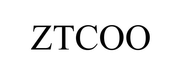 Trademark Logo ZTCOO