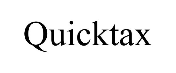 Trademark Logo QUICKTAX