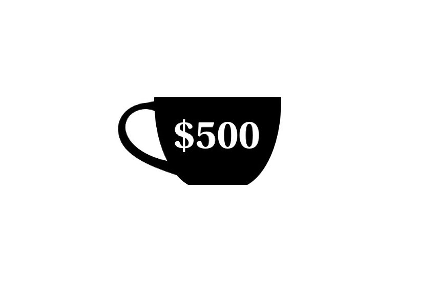Trademark Logo $500