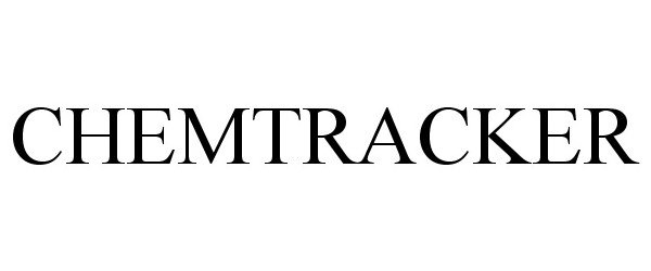 Trademark Logo CHEMTRACKER