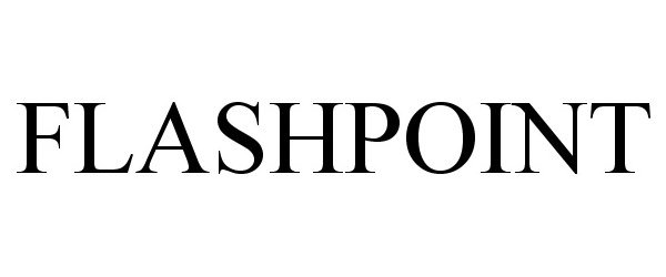 Trademark Logo FLASHPOINT