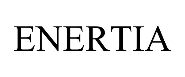 Trademark Logo ENERTIA